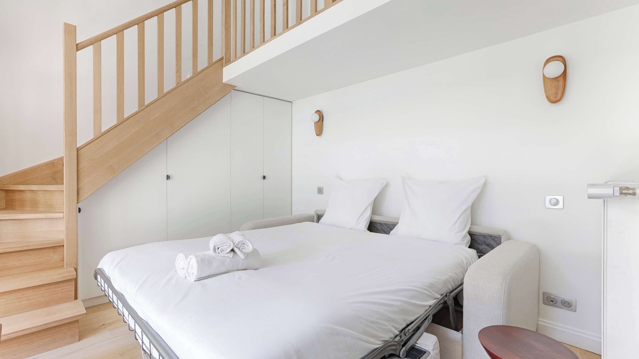 Photo of Bedroom in Porte-Dauphine