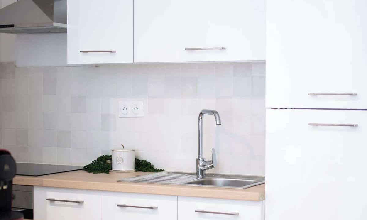Photo of Kitchen in Billancourt–Rives de Seine