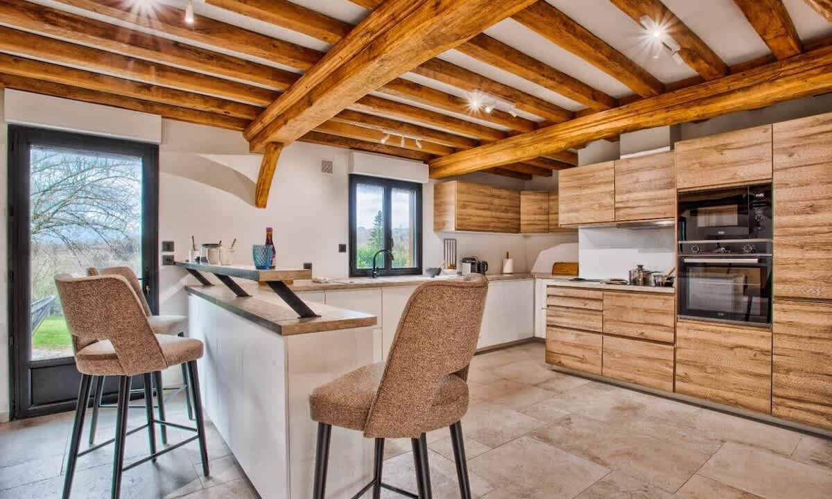 Photo of Kitchen in Saint-Gatien-des-Bois