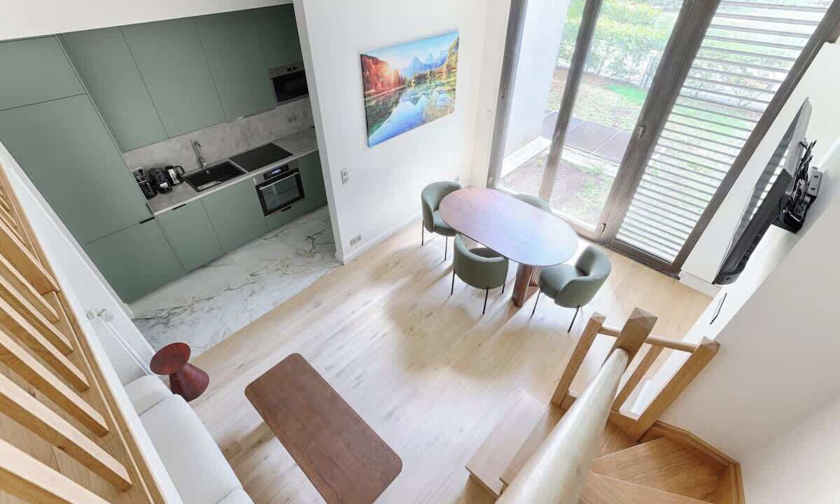 Photo of Livingroom in Porte-Dauphine