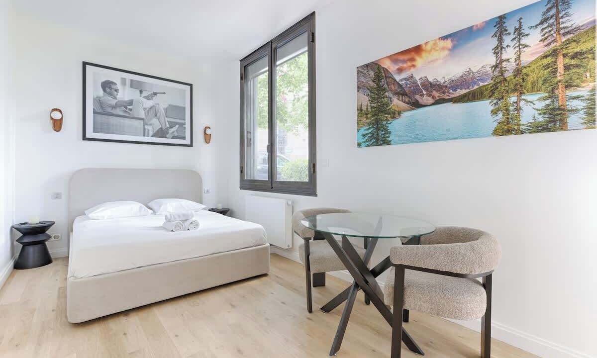 Photo of Bedroom in Porte-Dauphine