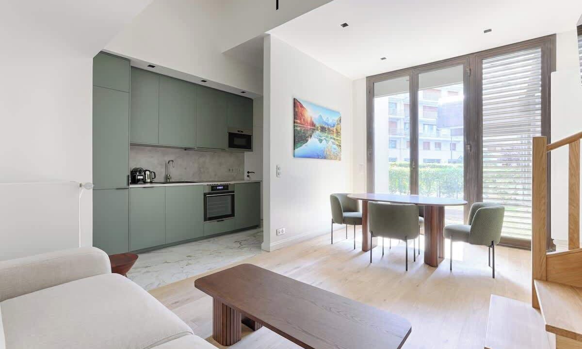 Photo of Livingroom in Porte-Dauphine