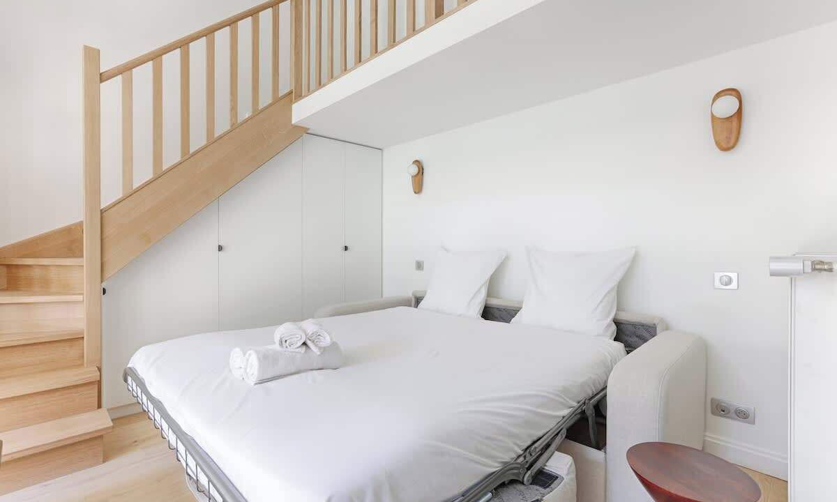 Photo of Bedroom in Porte-Dauphine