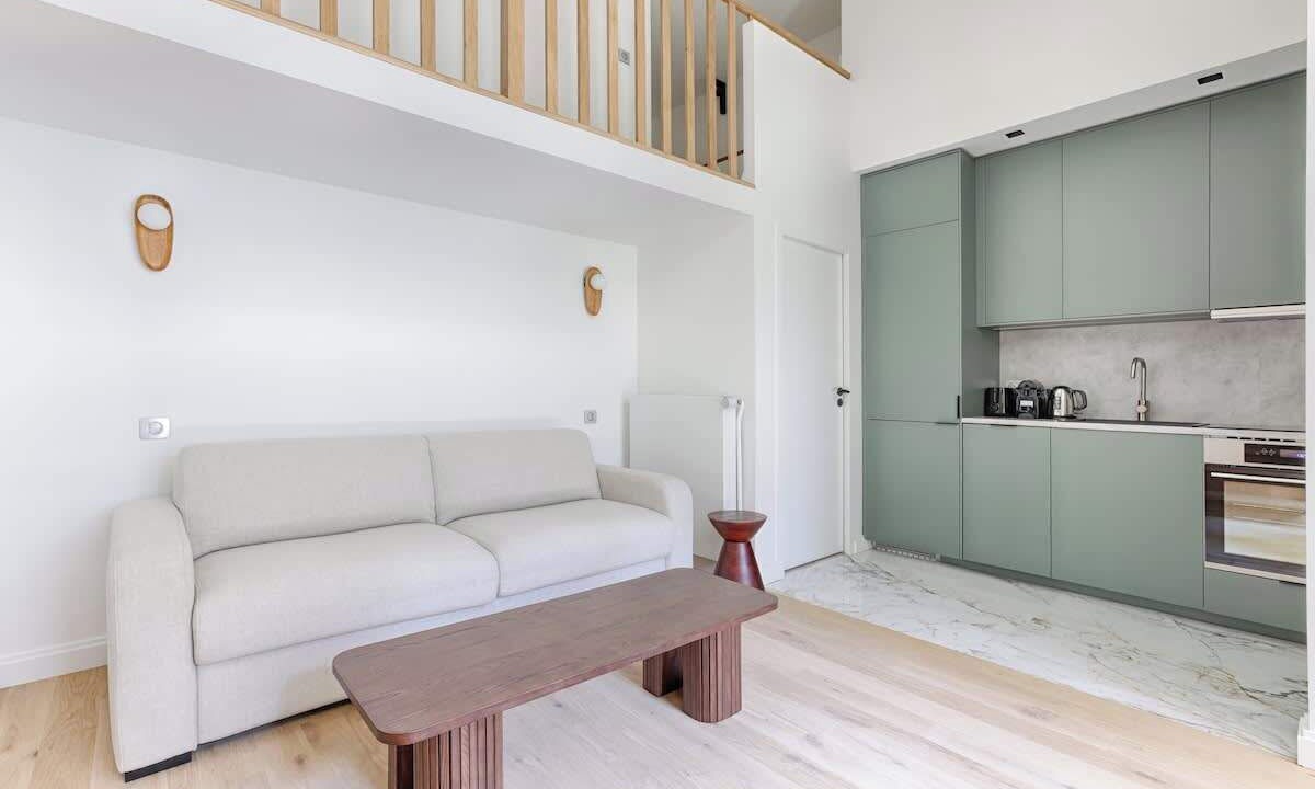Photo of Livingroom in Porte-Dauphine
