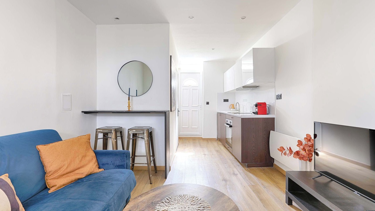 Photo of Livingroom in Batignolles
