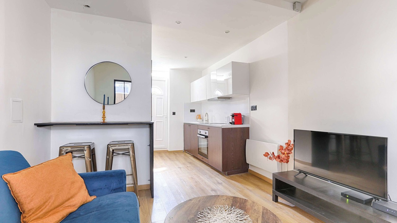 Photo of Livingroom in Batignolles