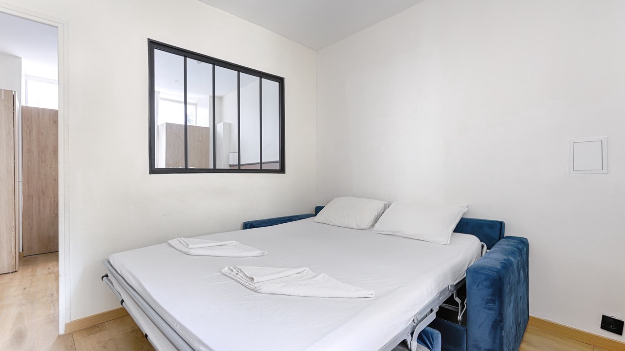 Photo of Bedroom in Batignolles