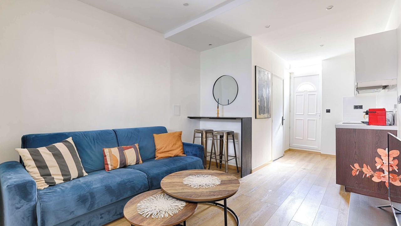 Photo of Livingroom in Batignolles