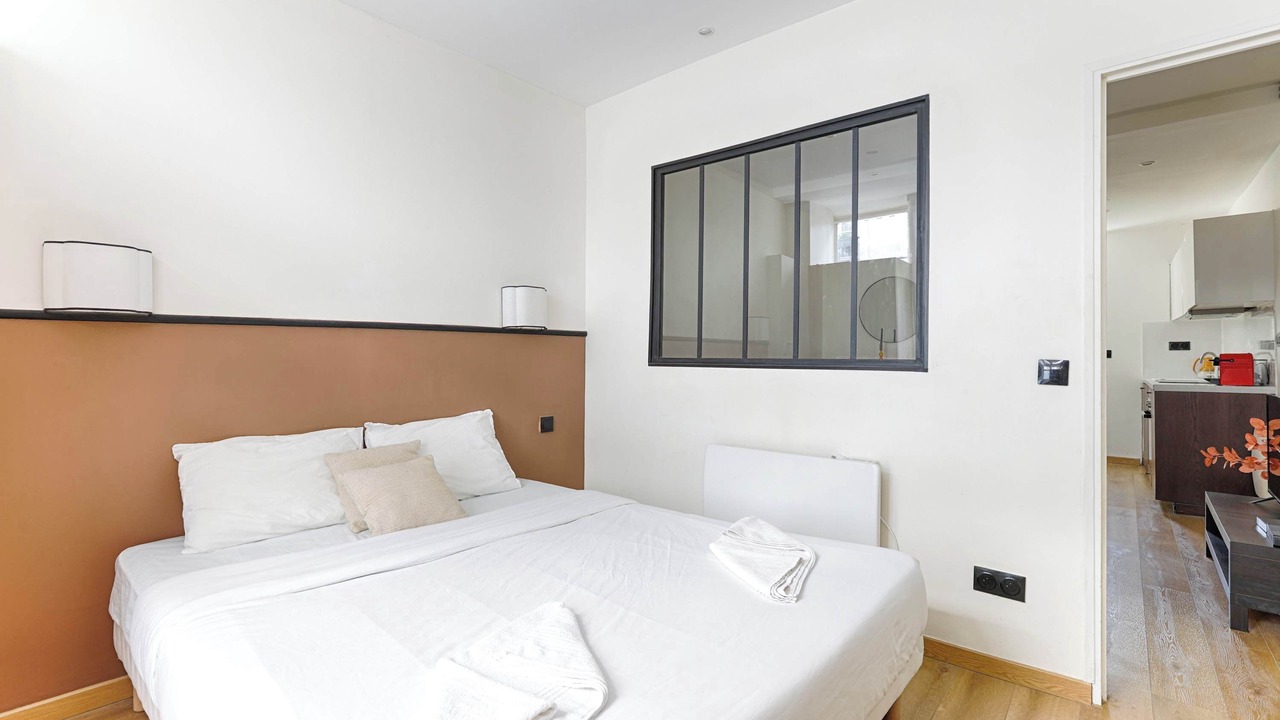 Photo of Bedroom in Batignolles