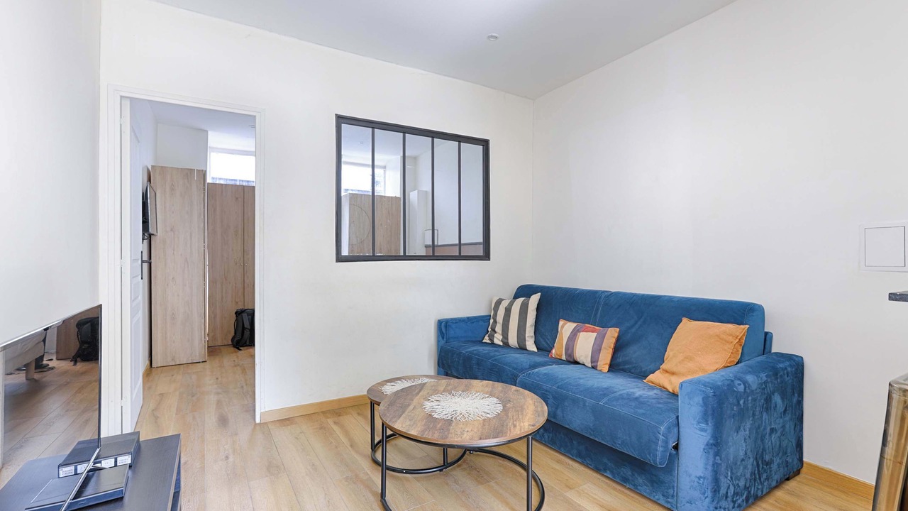 Photo of Livingroom in Batignolles