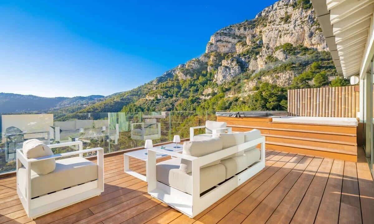 Photo of Patio Balcony in Roquebrune-Cap-Martin