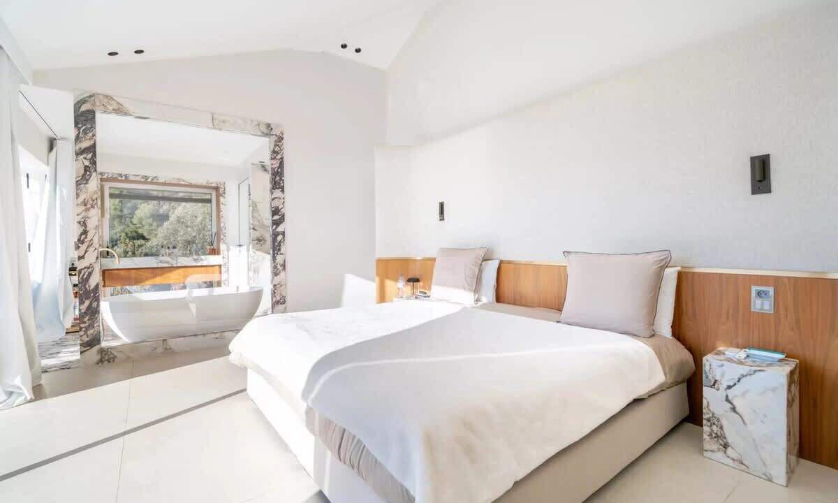 Photo of Bedroom in Roquebrune-Cap-Martin