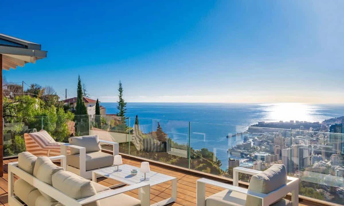 Photo of Patio Balcony in Roquebrune-Cap-Martin