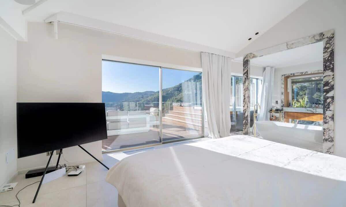 Photo of Bedroom in Roquebrune-Cap-Martin