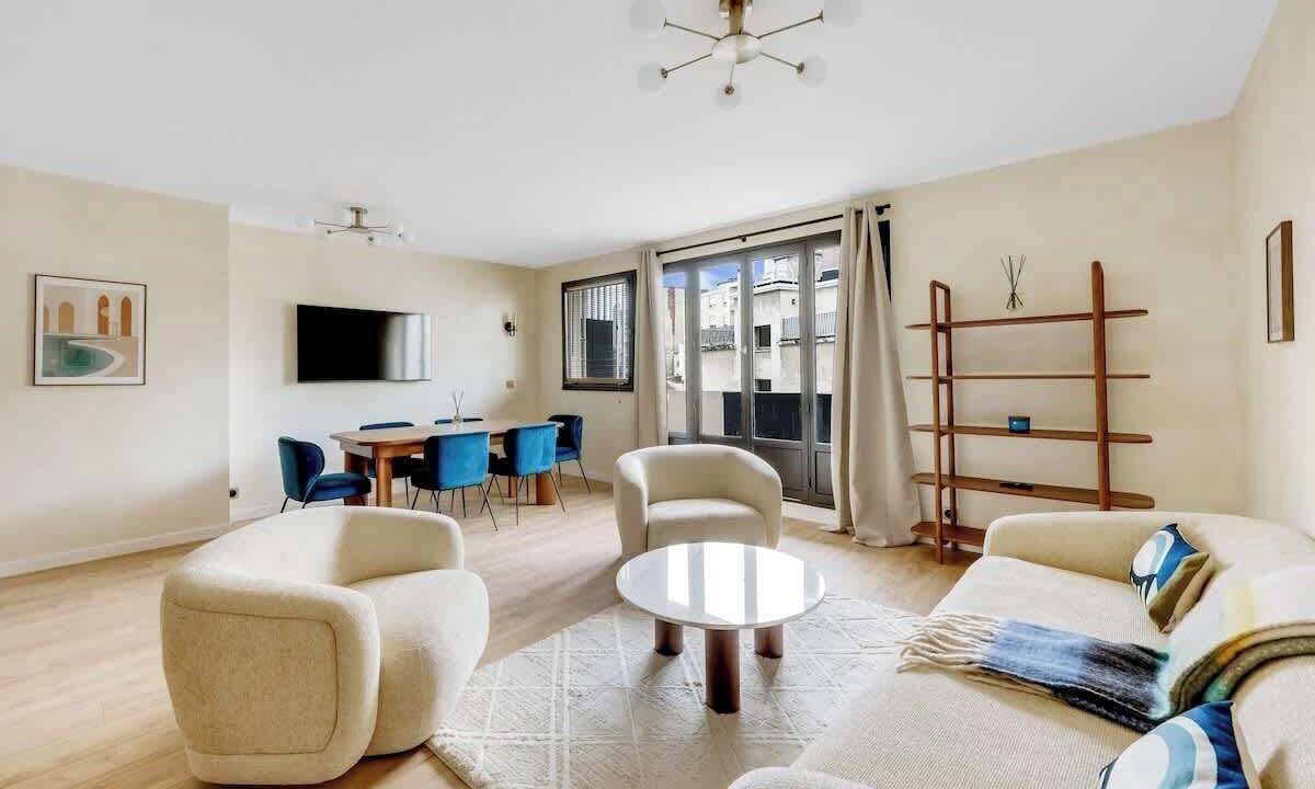 Photo of Livingroom in Neuilly-sur-Seine