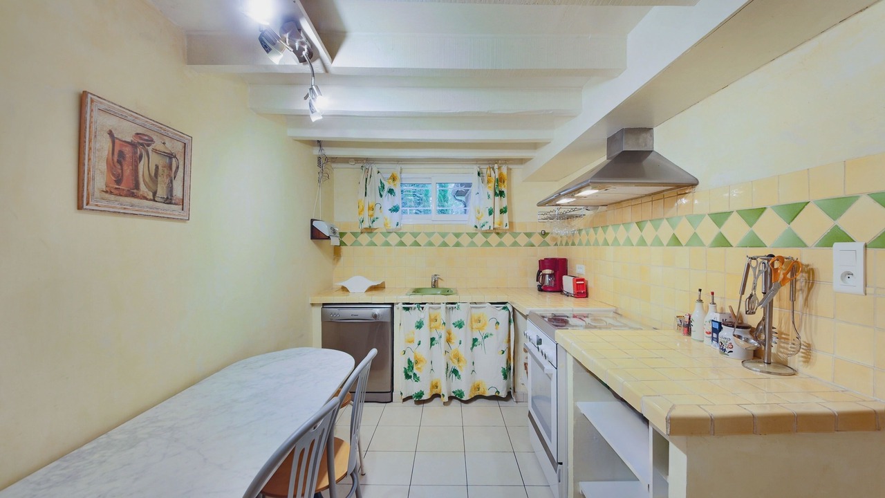 Photo of Kitchen in Puylaurens