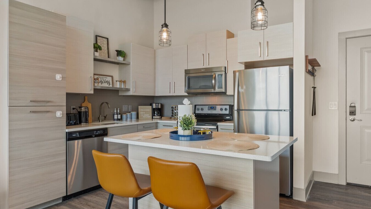 Photo of Kitchen in Peachtree Center