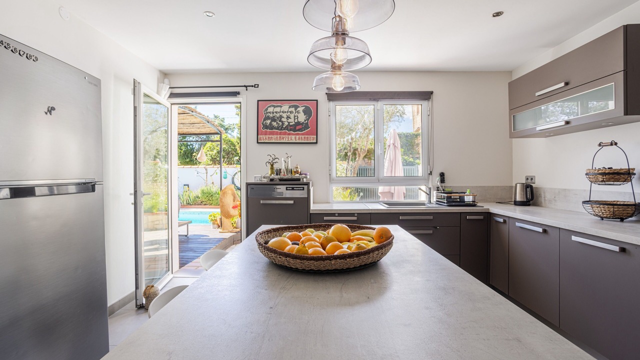 Photo of Kitchen in Espira de l'Agly