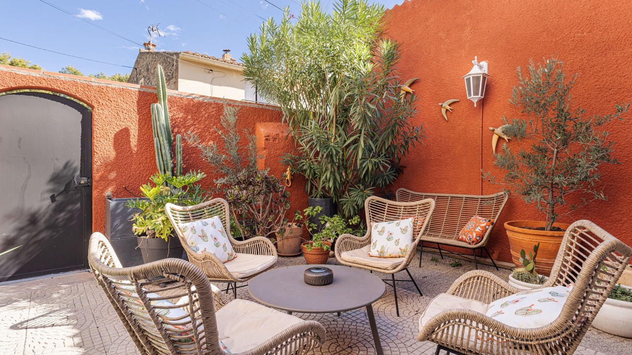 Photo of Patio Balcony in Espira de l'Agly