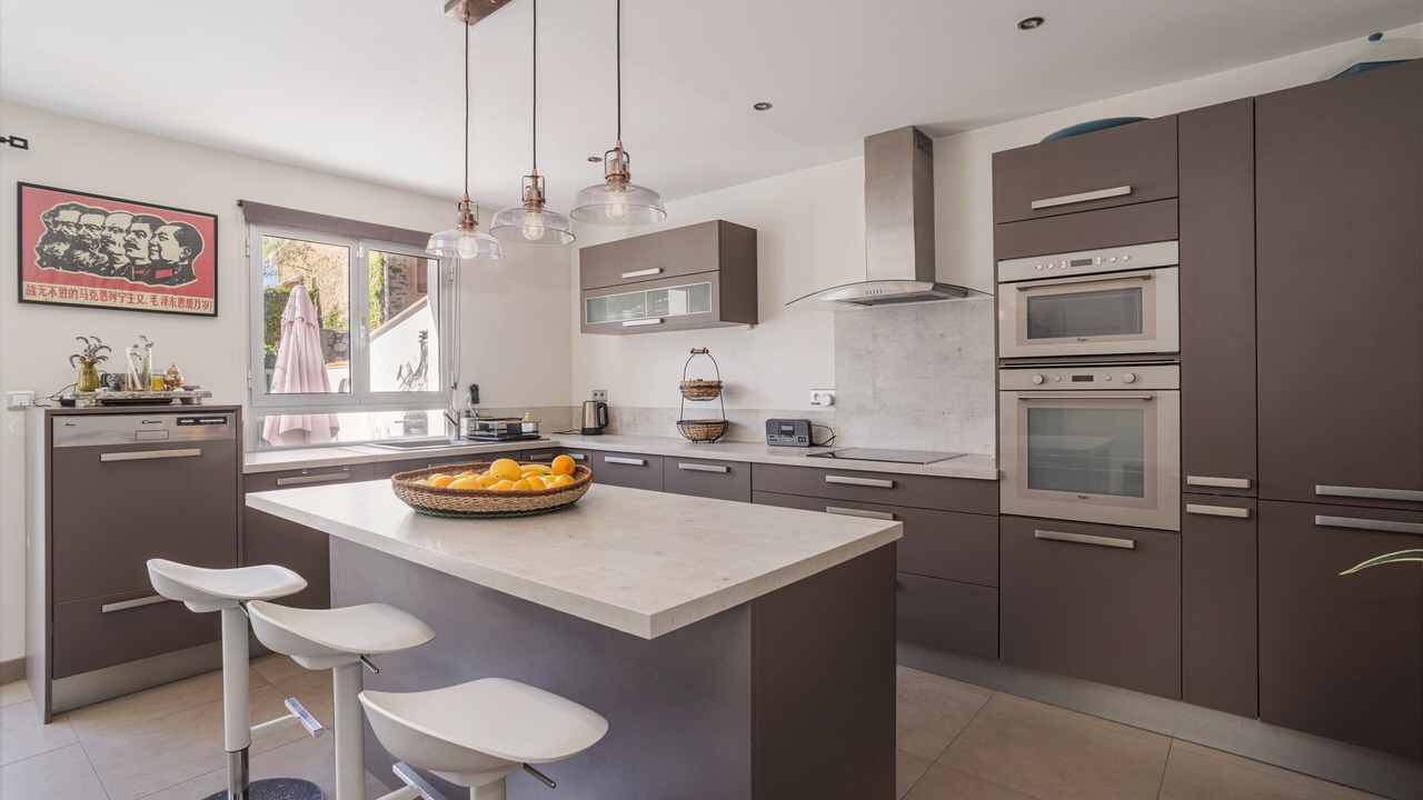Photo of Kitchen in Espira de l'Agly