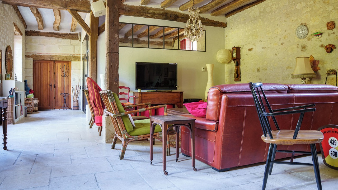 Photo of Livingroom in Saint-Benoit-la-Foret