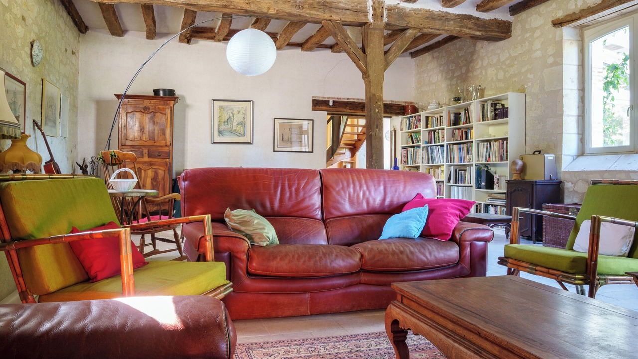 Photo of Livingroom in Saint-Benoit-la-Foret