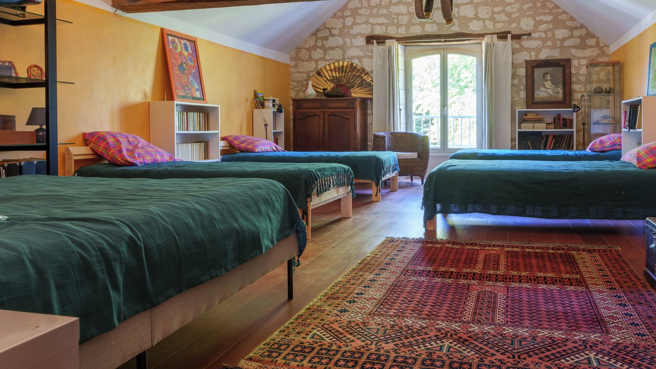 Photo of Bedroom in Saint-Benoit-la-Foret