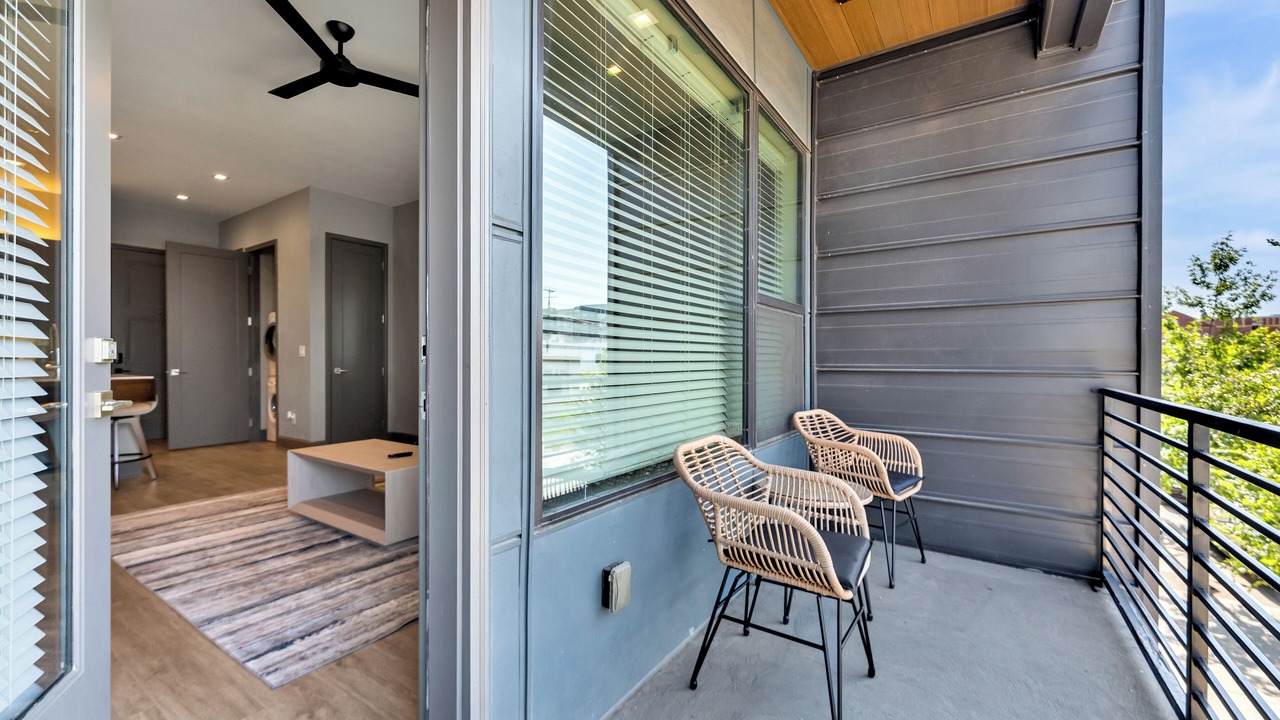 Photo of Patio Balcony in Downtown Fort Worth