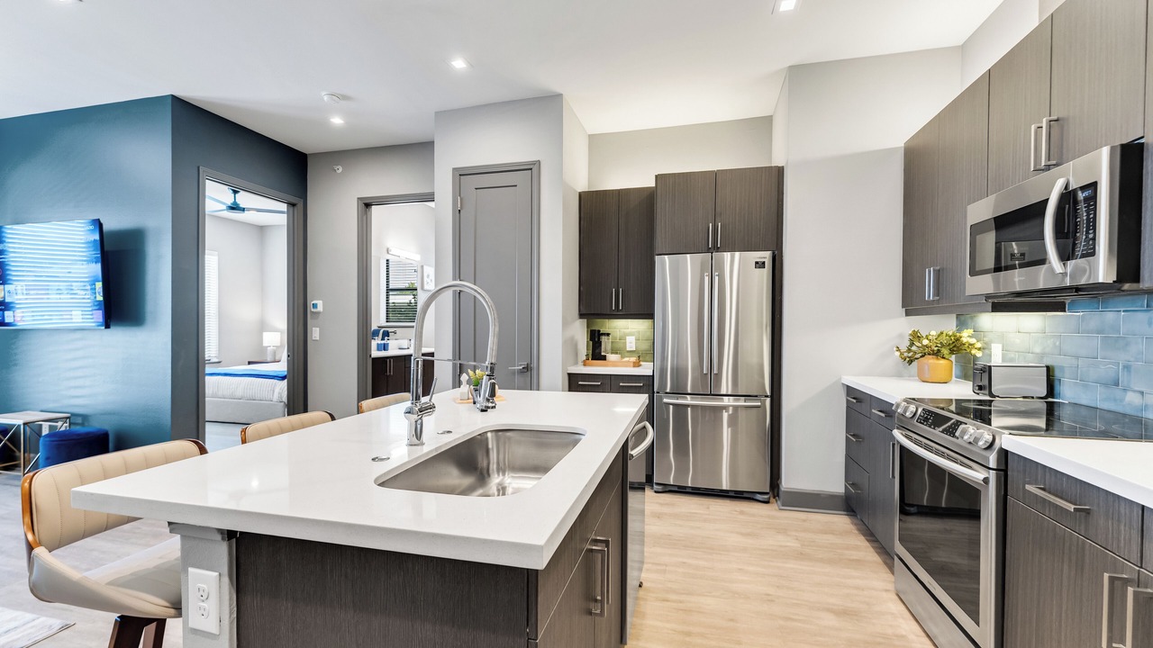 Photo of Kitchen in Downtown Fort Worth