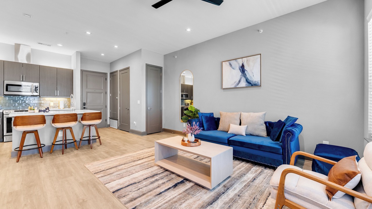 Photo of Livingroom in Downtown Fort Worth