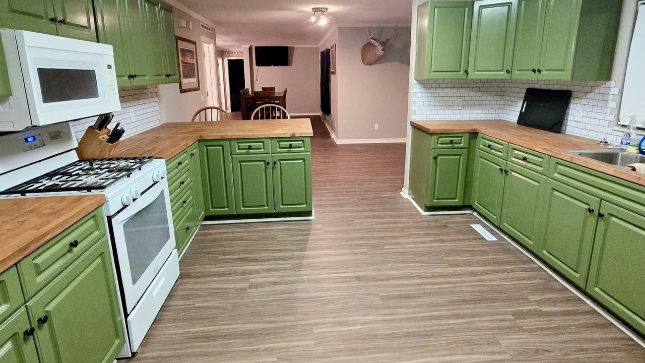 Photo of Kitchen in Coffey County