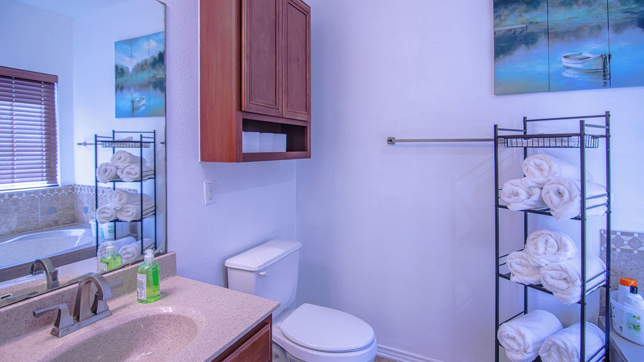 Photo of Bathroom in McNeil