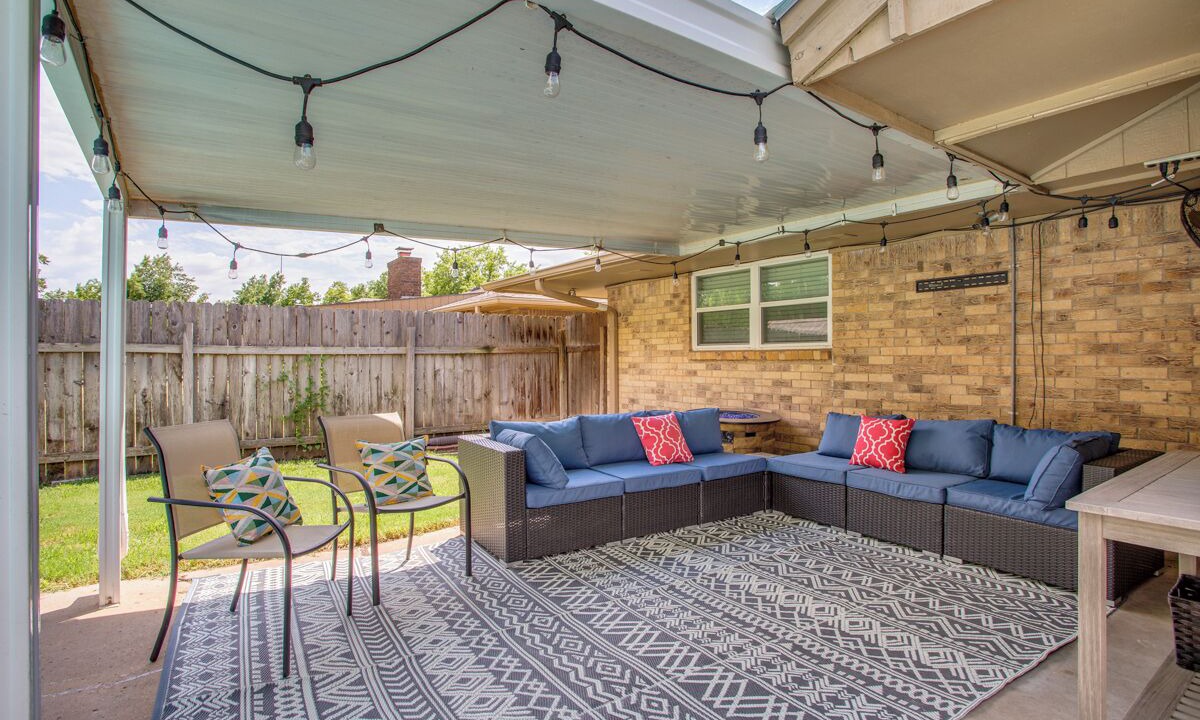 Photo of Patio Balcony in Enid