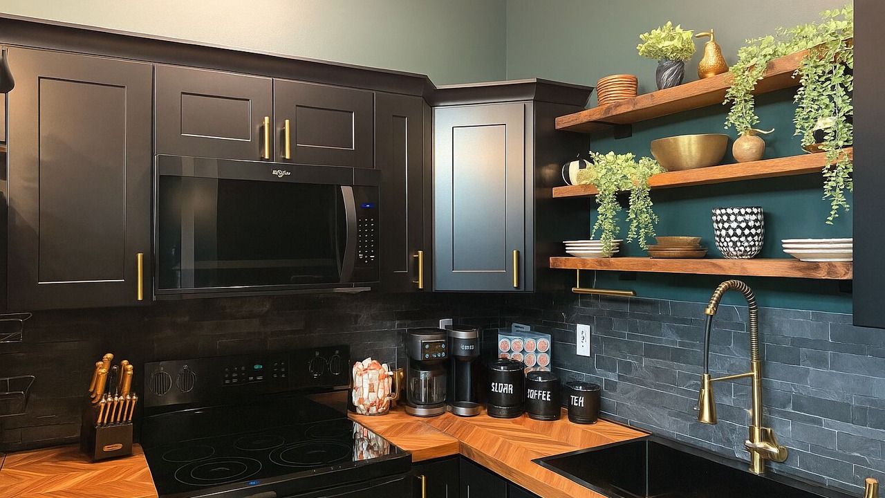 Photo of Kitchen in Leasburg