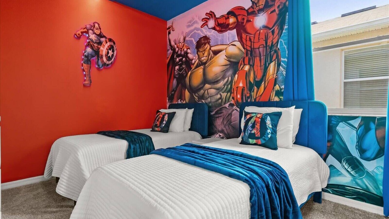 Photo of Bedroom in Crystal Cove