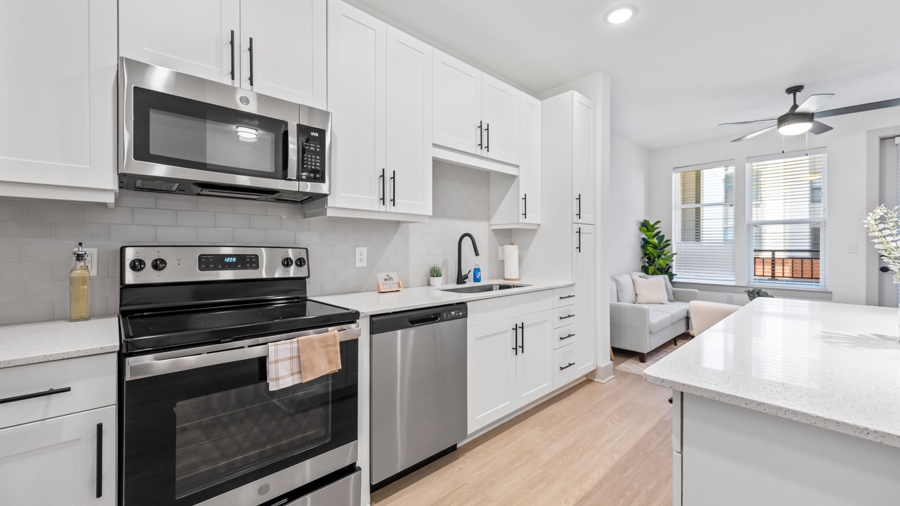 Photo of Kitchen in River District