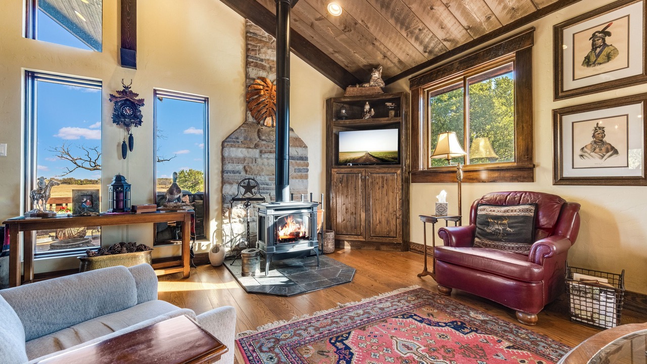 Photo of Livingroom in Mobeetie