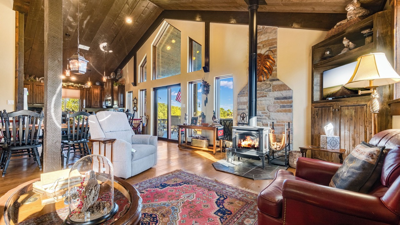Photo of Livingroom in Mobeetie