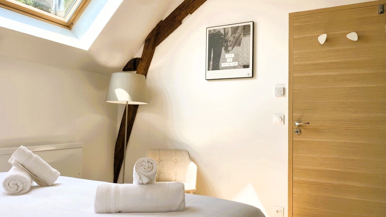 Photo of Bedroom in Vouvray
