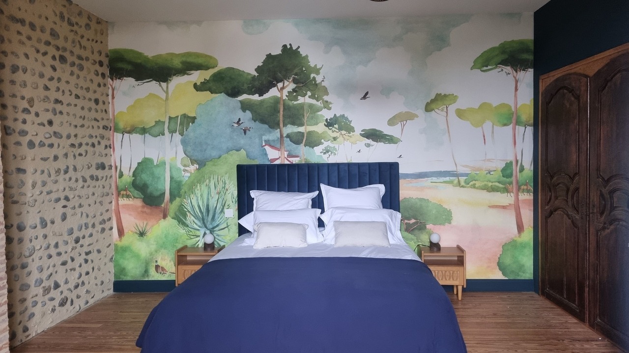 Photo of Bedroom in Barcelonne-du-Gers
