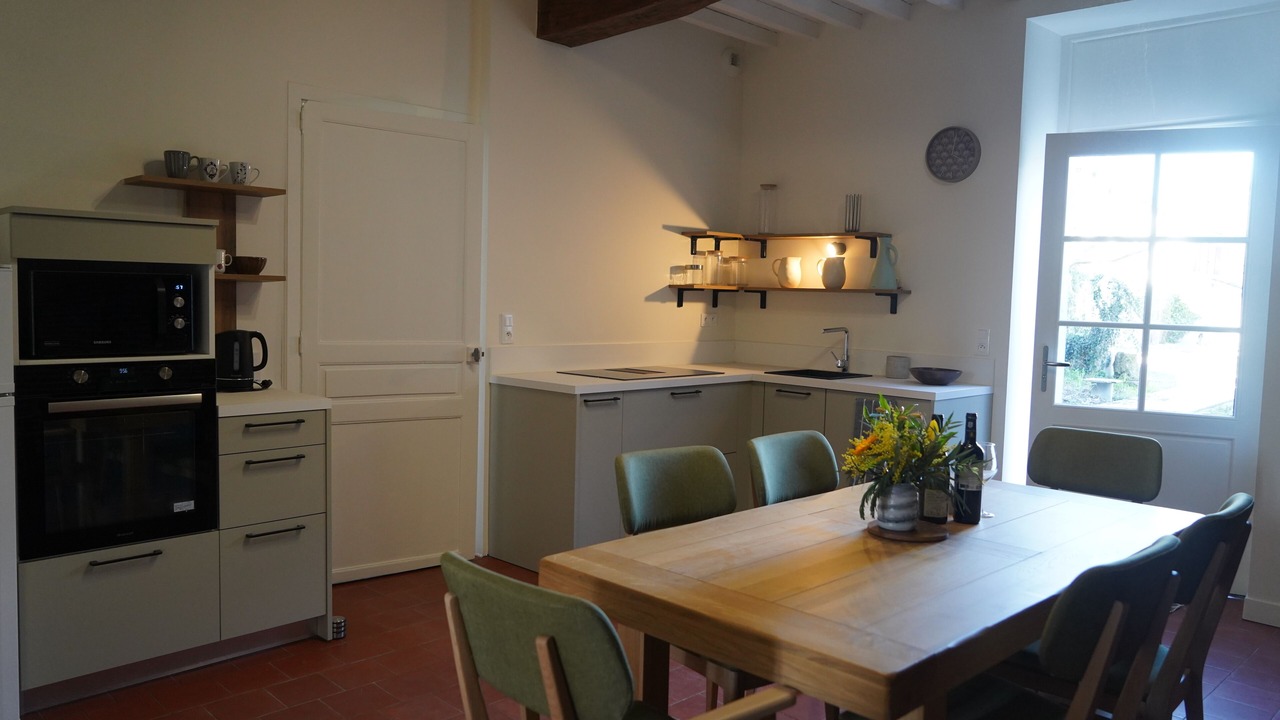 Photo of Kitchen in Barcelonne-du-Gers