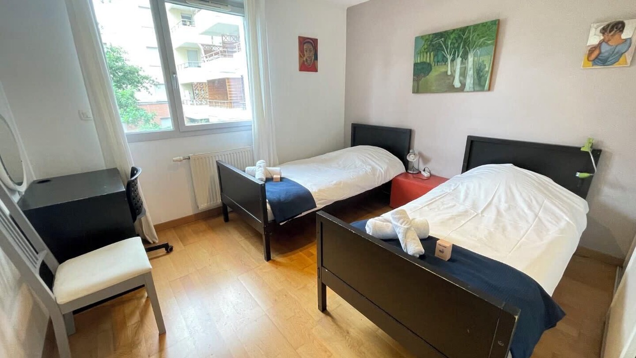 Photo of Bedroom in Trois Cocus - Borderouge - Croix-Daurade - Paleficat
