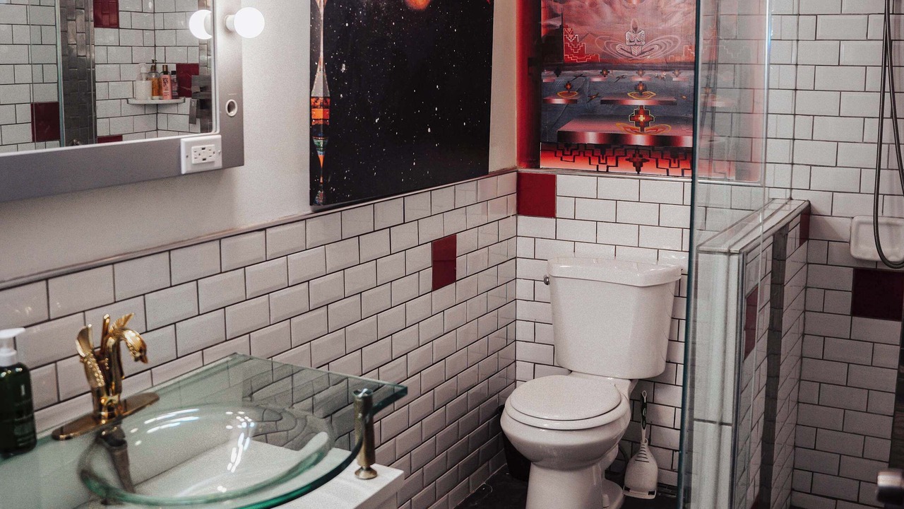 Photo of Bathroom in Downtown Nashville