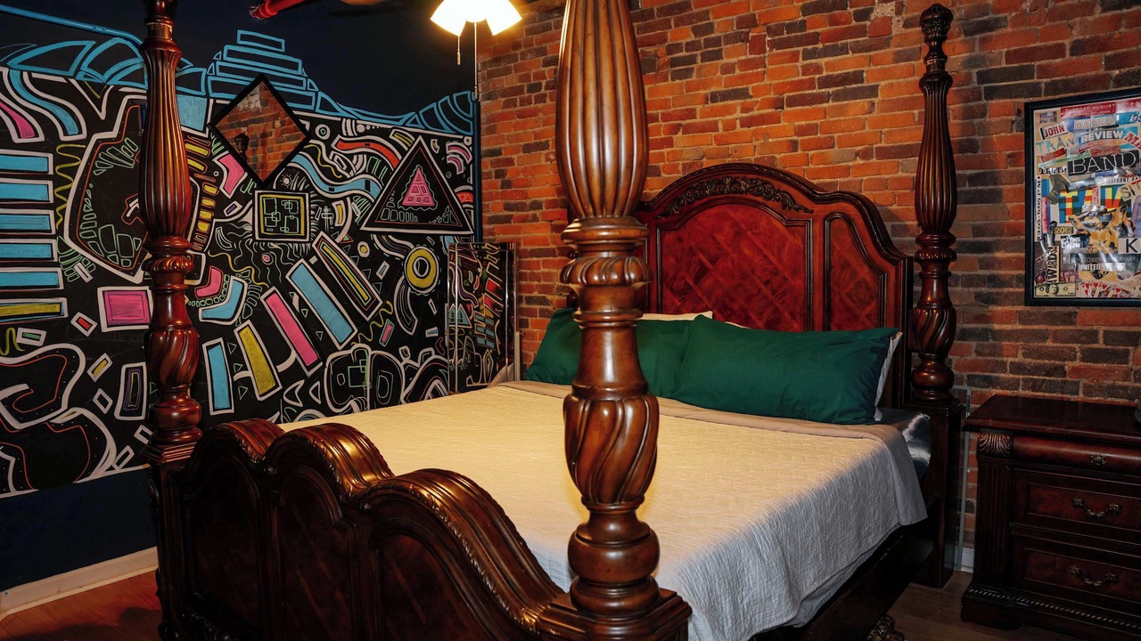 Photo of Bedroom in Downtown Nashville