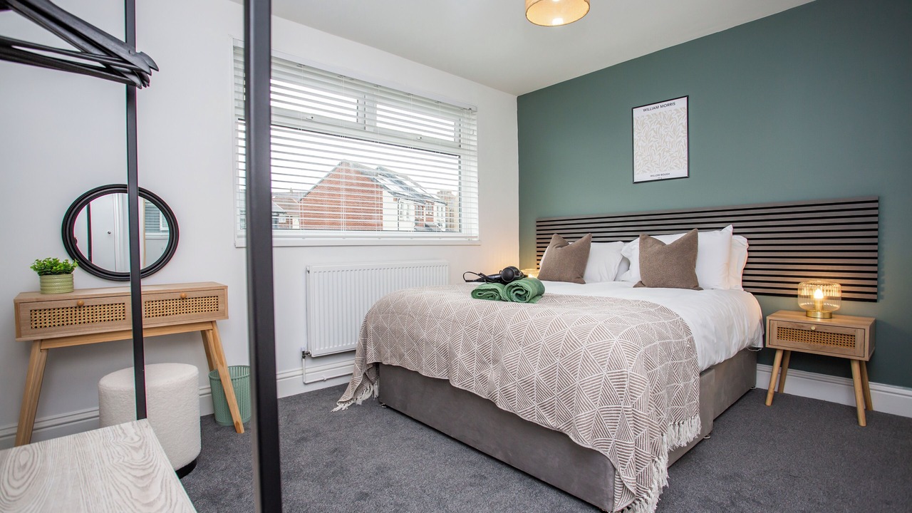 Photo of Bedroom in Consett