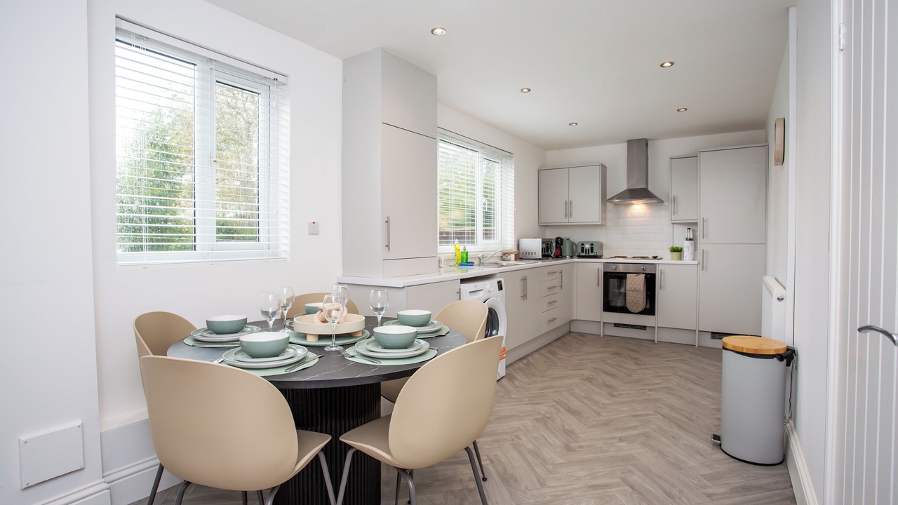 Photo of Kitchen in Consett