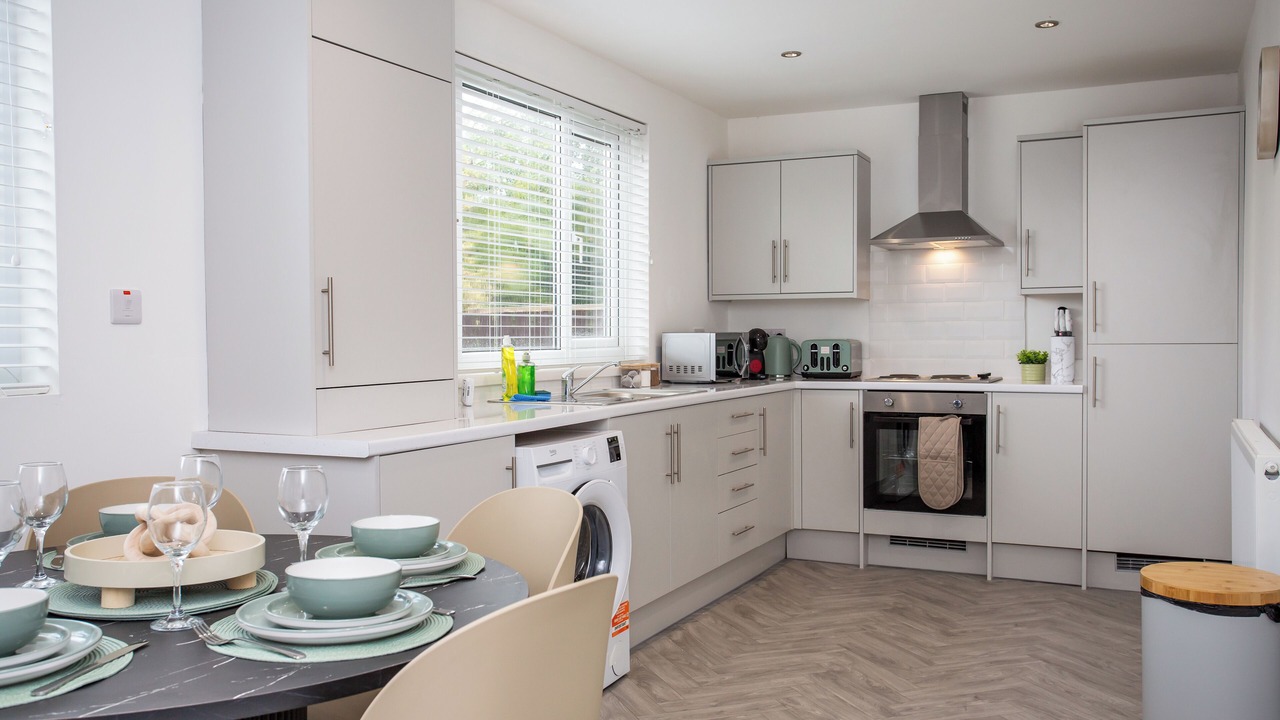 Photo of Kitchen in Consett