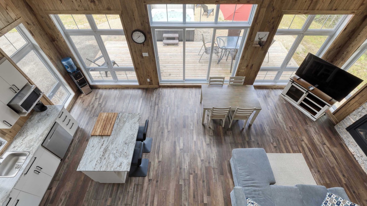Photo of Livingroom in Saint-Michel-des-Saints