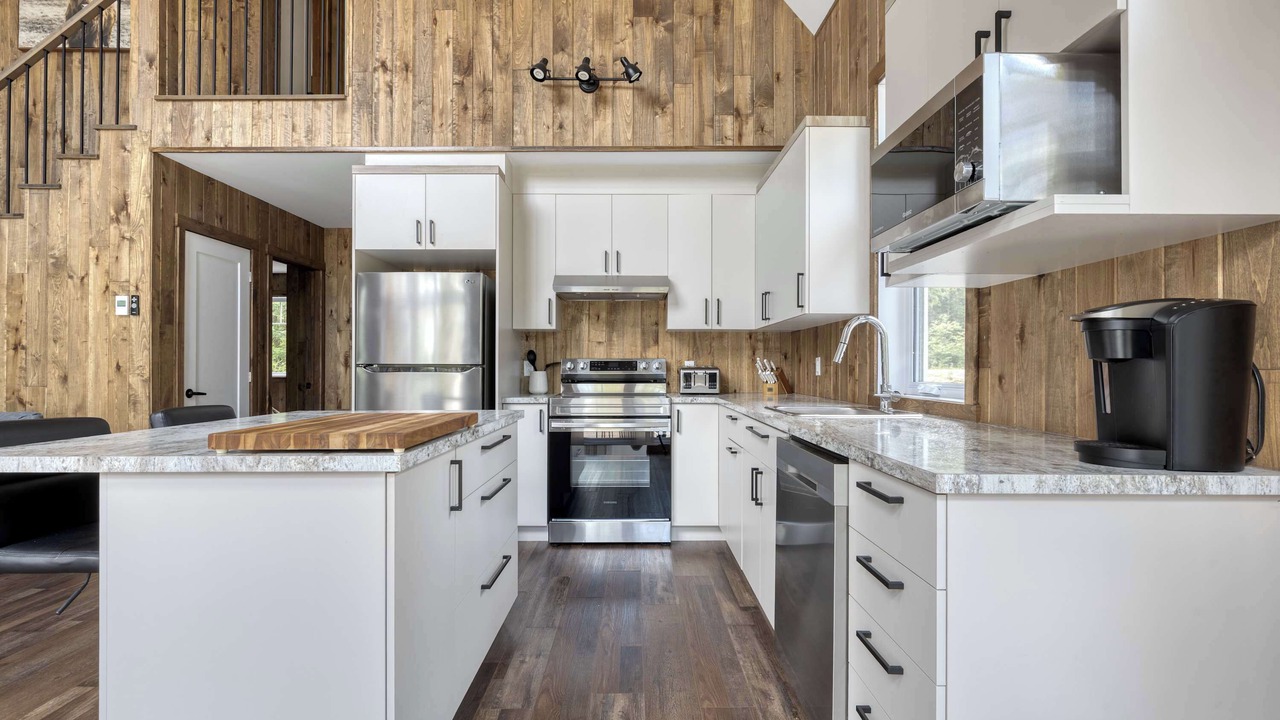 Photo of Kitchen in Saint-Michel-des-Saints
