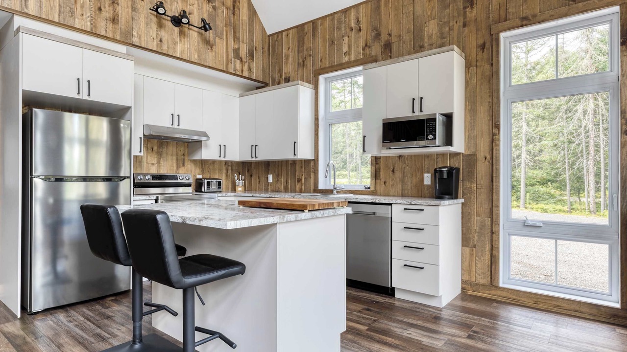 Photo of Kitchen in Saint-Michel-des-Saints